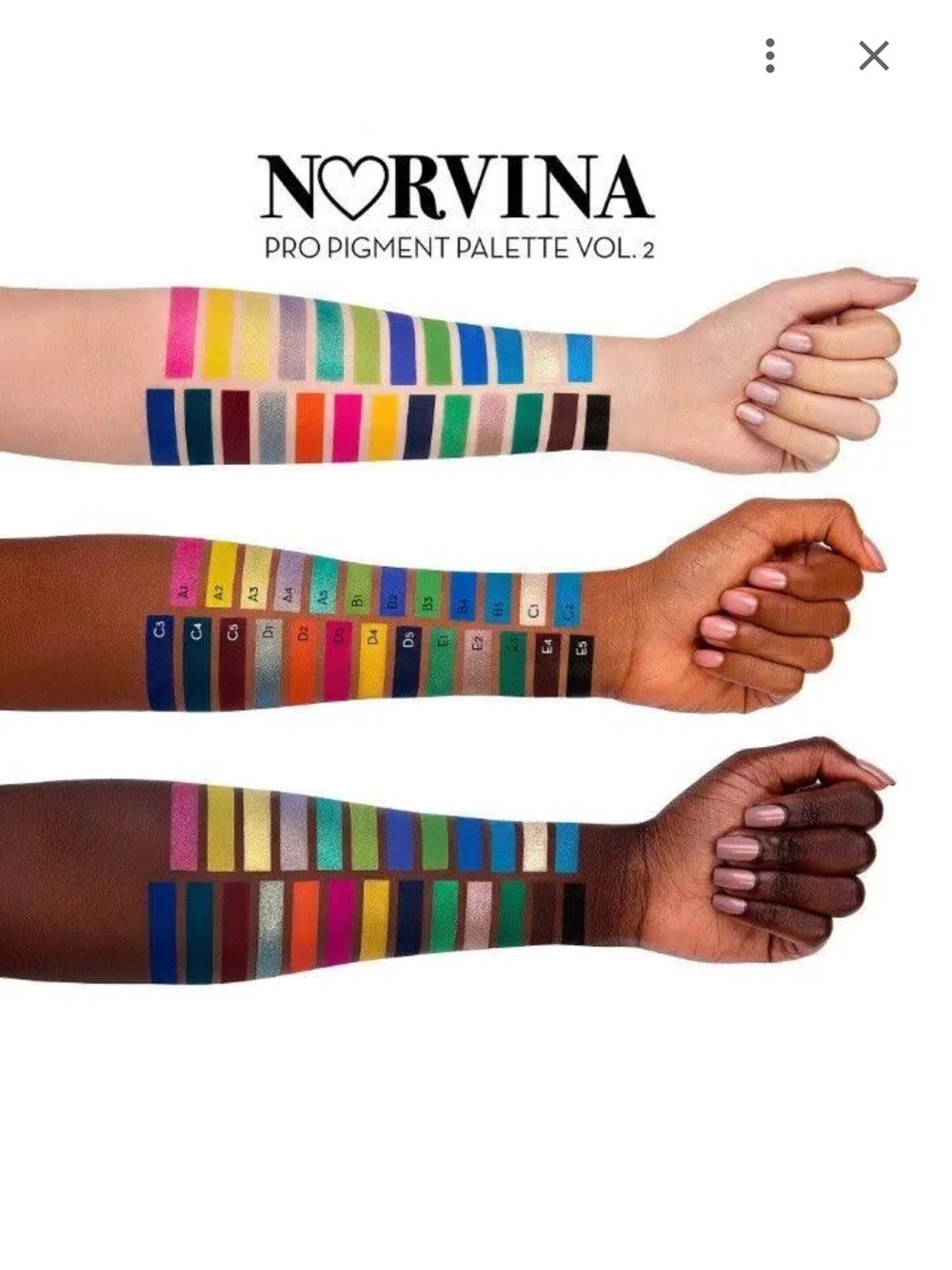 Anastasia Beverly Hills NORVINA® Pro Pigment Palette Vol. 2,
